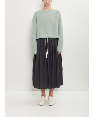 NITTO Gesla Wool Skirt - Multicolor
