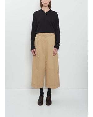 The Row Lior Cotton Pant - Multicolor