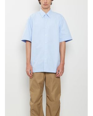 Dries Van Noten Cassidye Cotton Poplin Shirt - White