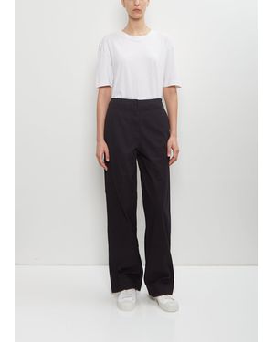 MHL by Margaret Howell Cotton Naval Trouser - White