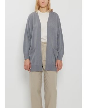 Begg x Co Kris Cashmere Open Cardigan - Grey