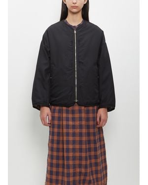 Visvim Reversible Liner Down Jacket - Black