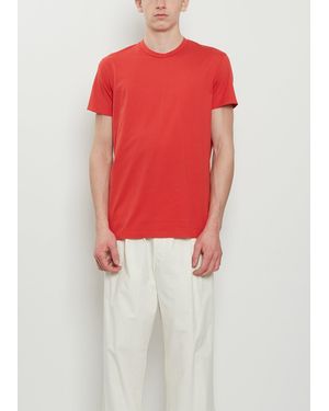 Labo.Art Men Jap Cotton Tee - Red
