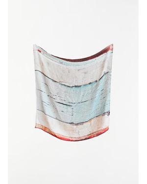 Casey Casey Exclusive Silk Cashmere Scarf - Grey
