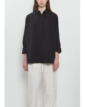 Casey Casey Waga Cotton Shirt - Black
