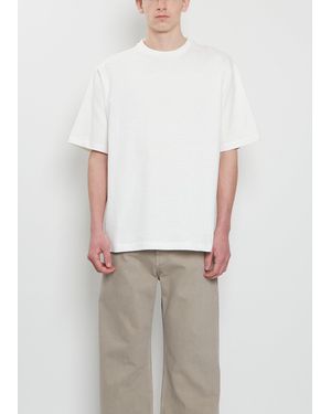 The Row Men Steven Cotton Top - White