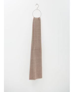 Denis Colomb Annapurna Cashmere Stole - White