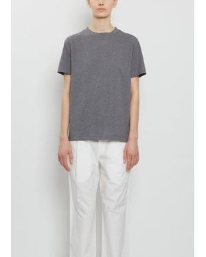 Sofie D'Hoore Tag Fine Cotton Jersey T-shirt - Gray