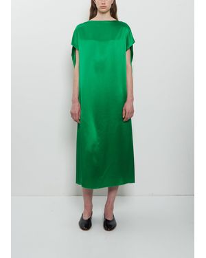 Dries Van Noten Diria Silk Dress - Green
