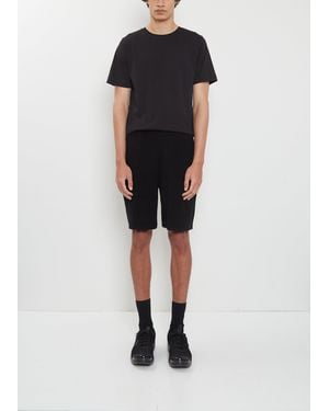 Frenckenberger Cashmere Shorts Mono - Black
