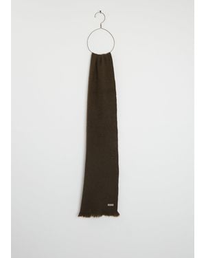 NORLHA Nomad Net Boiled Skinny Scarf - White