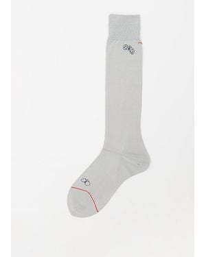 Minä Perhonen Chouchou Socks - White