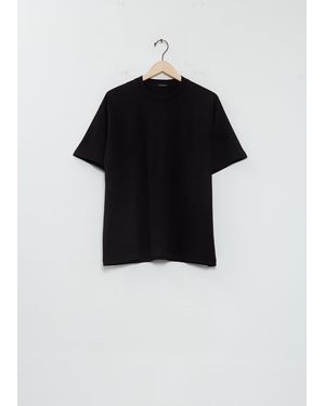 Comoli Men Cotton Jersey Short-sleeve T-shirt - Black