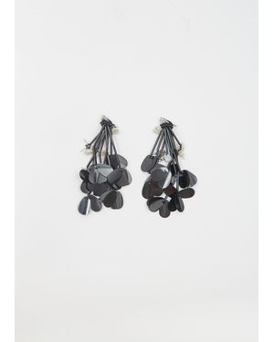 Plan C Sequins Earring - Black