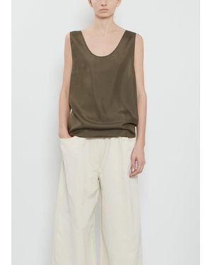 Ter Et Bantine Perfect Silk Tank - Natural