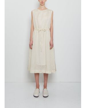 Casey Casey Bb Silk Dress - White