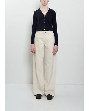 The Row Eglitta Cotton Jean - Blue
