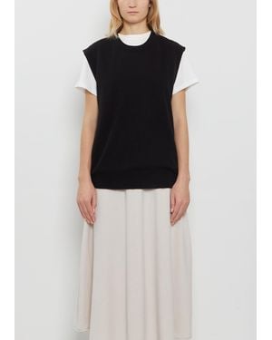 Extreme Cashmere N°455 Bos Cashmere Top - Black