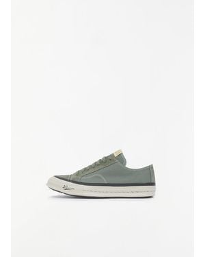 Visvim Men Nolan Low Top Trainer - Grey