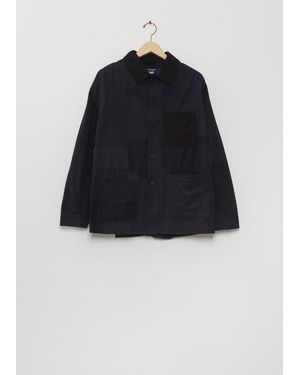 Comme des Garçons Patchwork Work Jacket - Black
