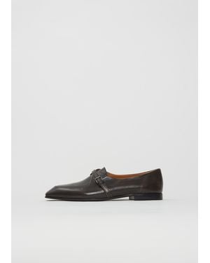 Church's Sienna Distressed Leather Loafer - White