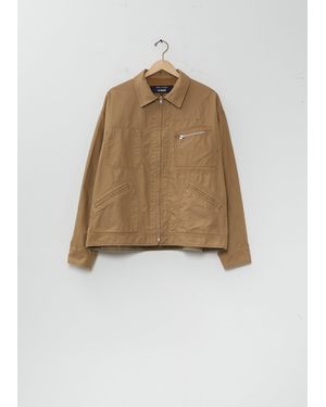 Comme des Garçons Pockets Cotton Chino Jacket - Natural