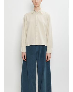 Labo.art Picco Cotton Shirt - Blue