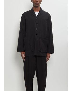 Toogood Men The Work Cloth Photographer Jacket - Black