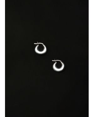 Sophie Buhai Discus Hoops, Petite - Black