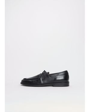 Marsèll Mocasso Mocassino Leather Laced Loafer - White