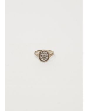 Noguchi Bijoux Bijoux Melee Signet Ring - Natural