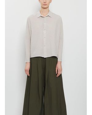 Labo.art Tina Cotton Rock Shirt - White