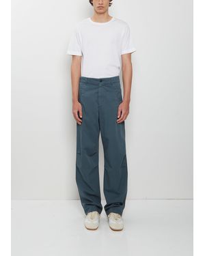 Dries Van Noten Pencks Cotton Trousers - White