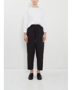 Toogood The Acrobat Cotton Trouser - White