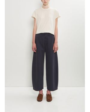 Labo.art Bum Cotton Twill Pant - Blue