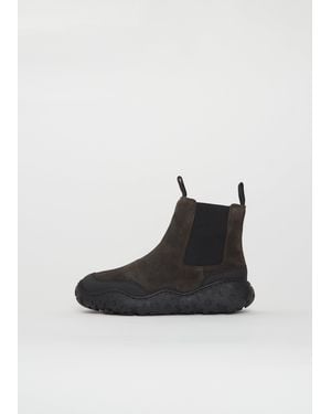 Cecilie Bahnsen Blanca Suede Boot - Black