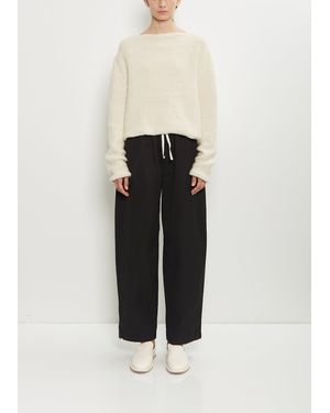NITTO Quatro Wool Pants - White