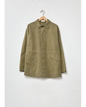 The Row Men Maxence Jacket - Green