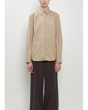 Dries Van Noten Chowy Cotton Shirt - Natural