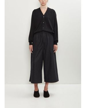 Sofie D'Hoore Ponce Virgin Wool Wide Pants - Black
