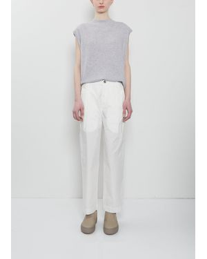 Sofie D'Hoore Pico Cotton Pant - White