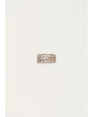 Noguchi Bijoux Bijoux Melee Flat Chain Ring - Natural