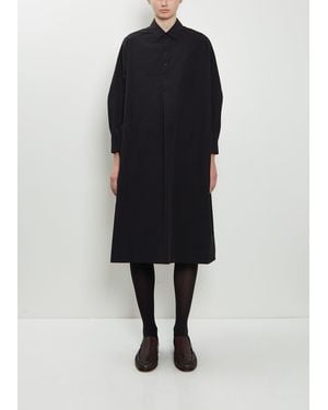 Toogood The Framer Linen Cotton Dress - Black
