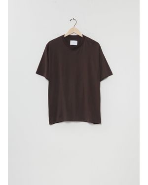 Stein Men Suvin Cotton Basic Tee - Brown
