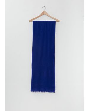 NORLHA Prince Light Scarf - Blue