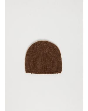 Wommelsdorff May Cashmere Silk Beanie - Brown