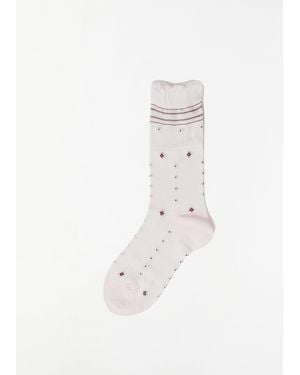 Antipast Hand In Hand Socks - White