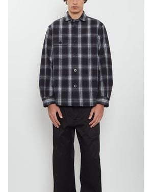 Junya Watanabe Cotton Leather Shirt - Blue