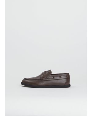 The Row Novus Sailor Shoe - White