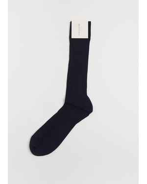 Maria La Rosa Bio Organic Cotton Socks - Blue